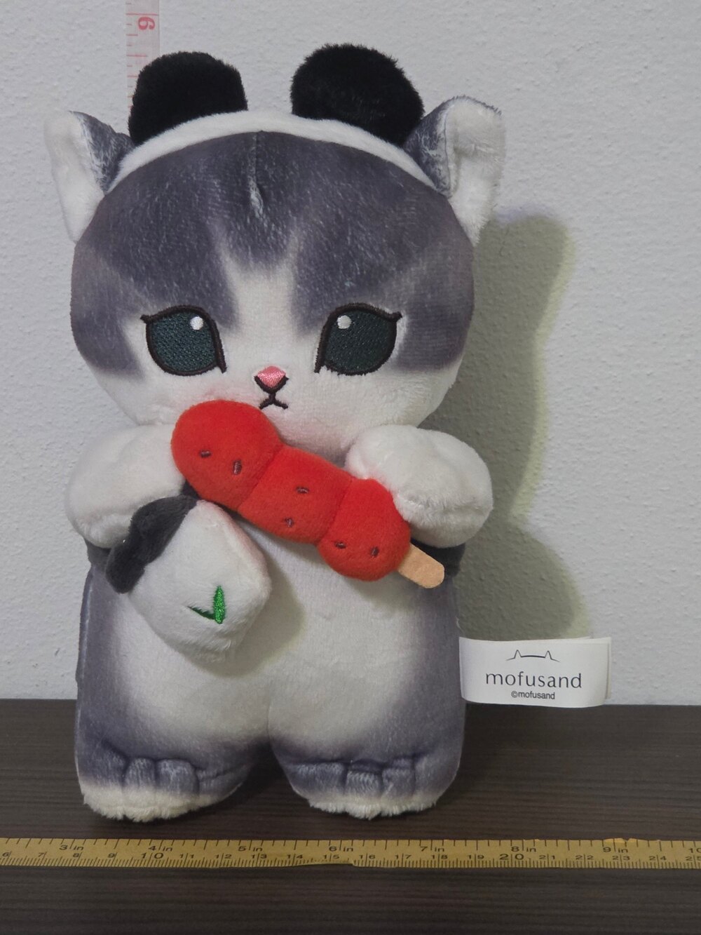 Mofusand "Sweets & Treats" Dango Cat 9-inch plush